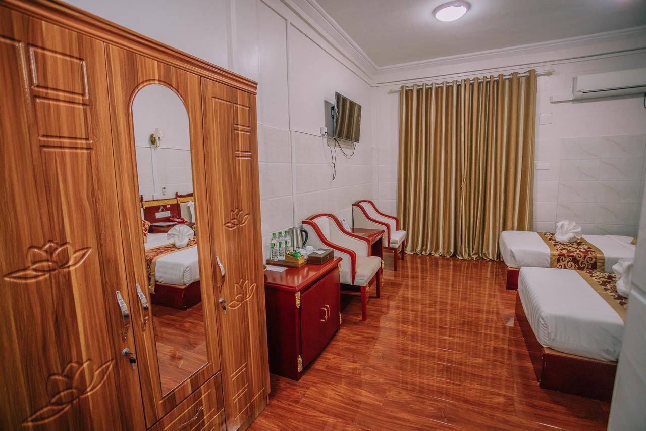 Amber Palace Hotel Myitkyinā المظهر الخارجي الصورة