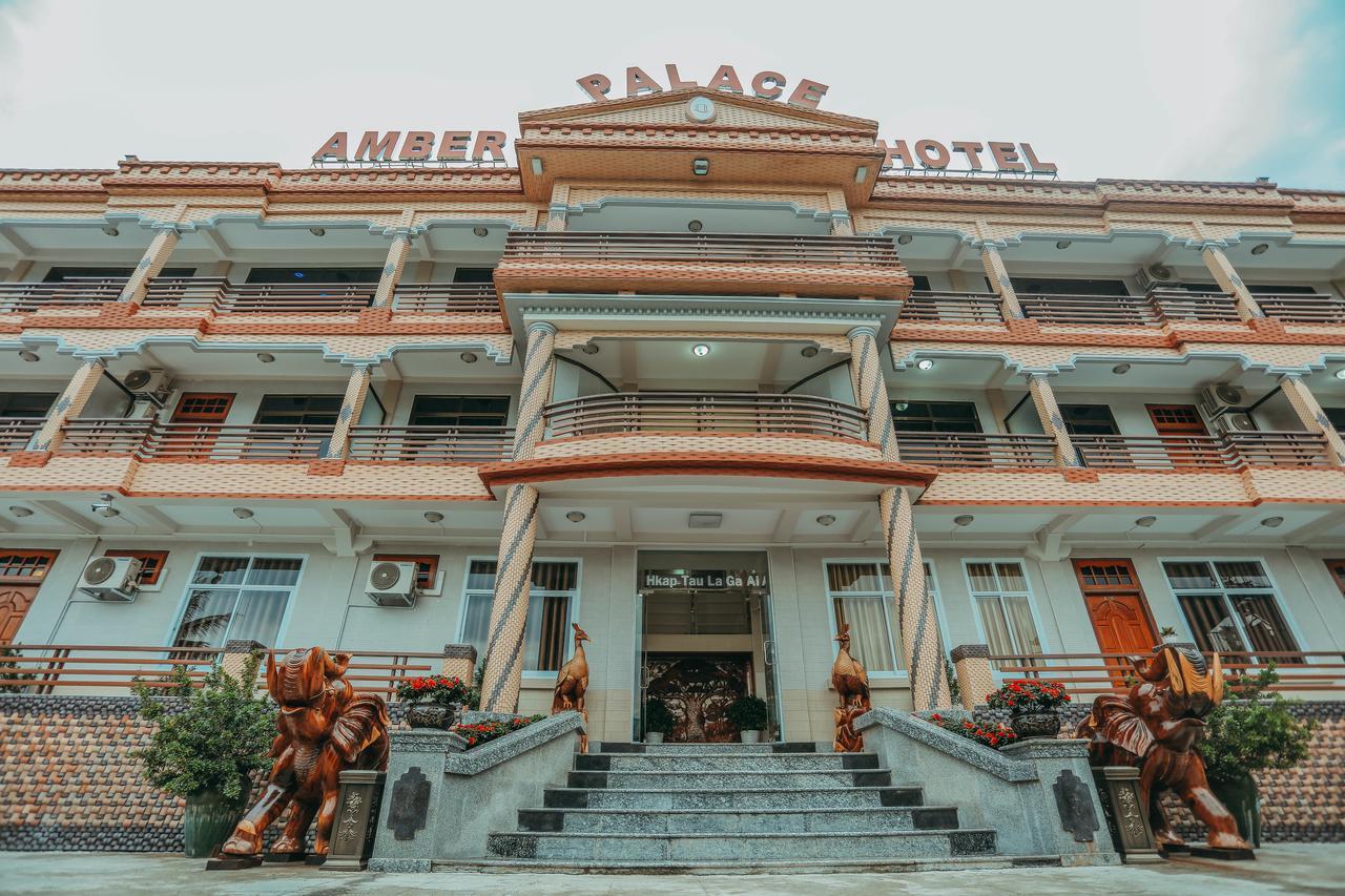 Amber Palace Hotel Myitkyinā المظهر الخارجي الصورة