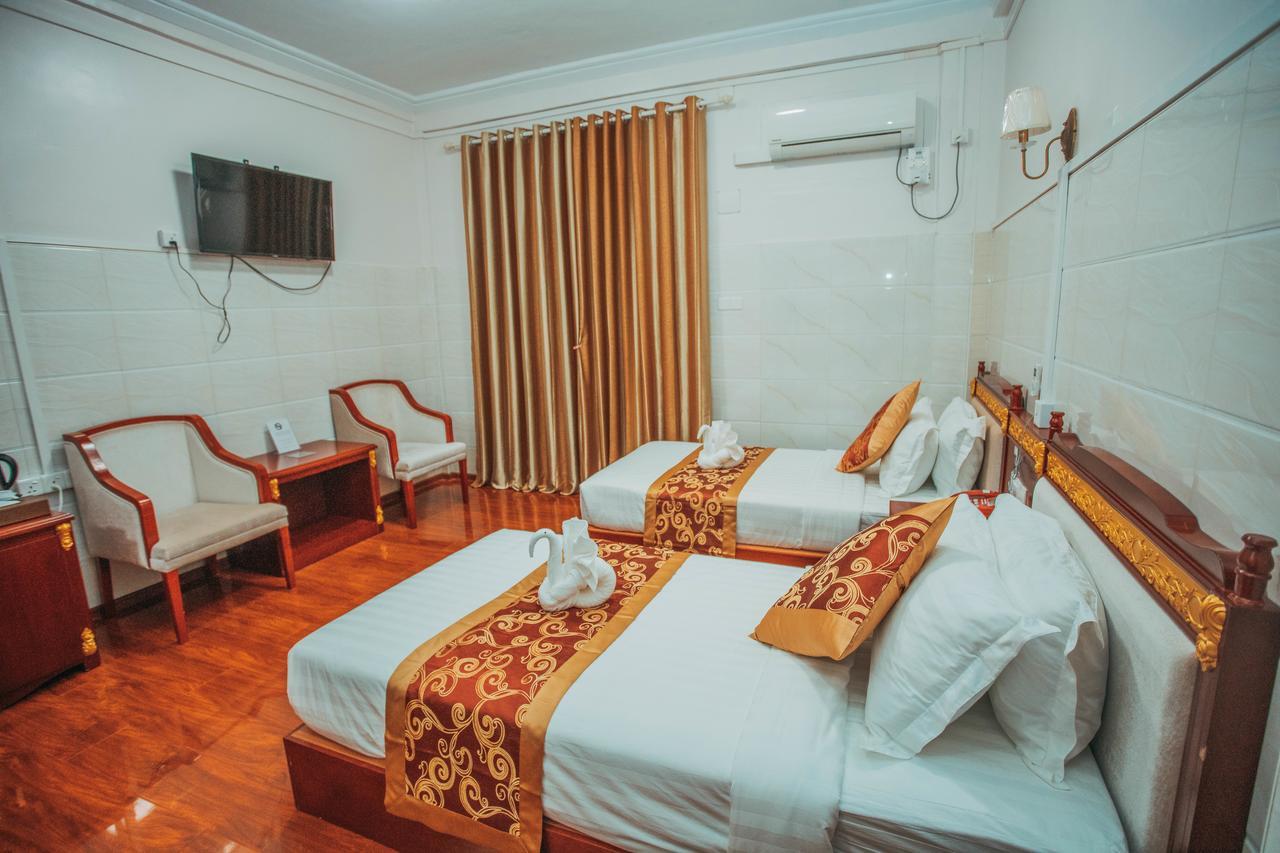 Amber Palace Hotel Myitkyinā المظهر الخارجي الصورة