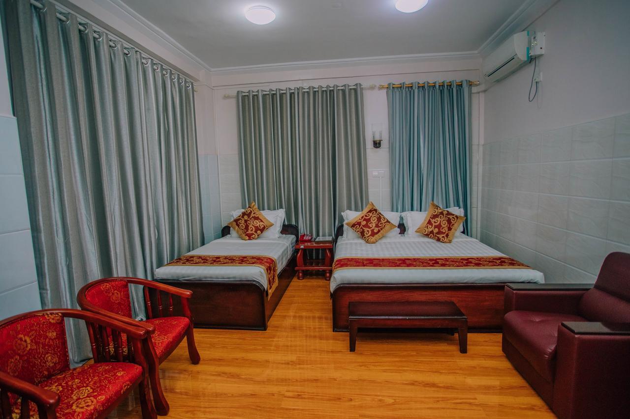 Amber Palace Hotel Myitkyinā المظهر الخارجي الصورة