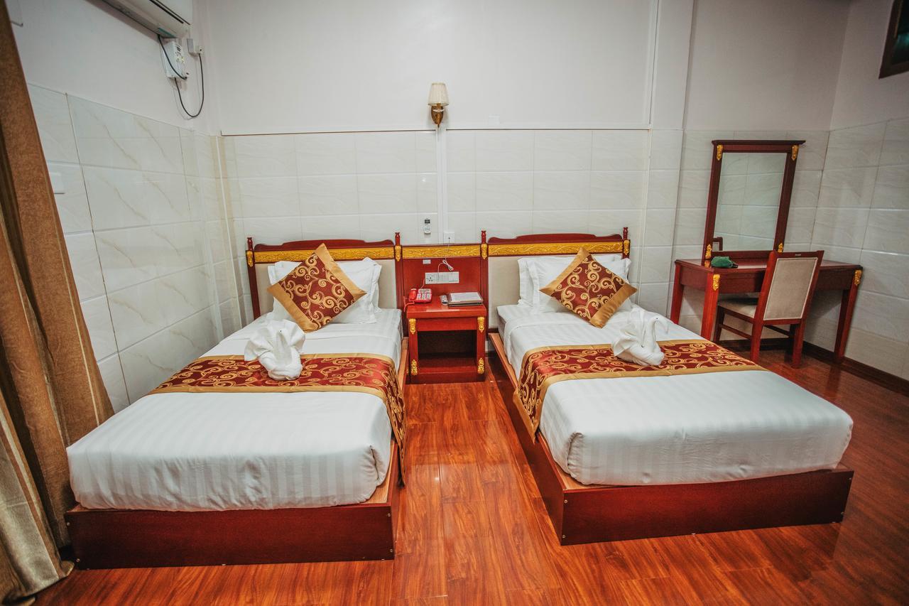 Amber Palace Hotel Myitkyinā المظهر الخارجي الصورة