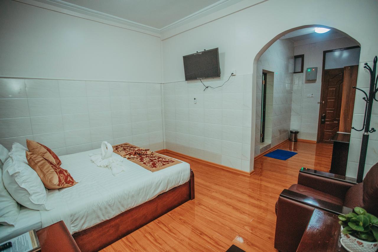 Amber Palace Hotel Myitkyinā المظهر الخارجي الصورة