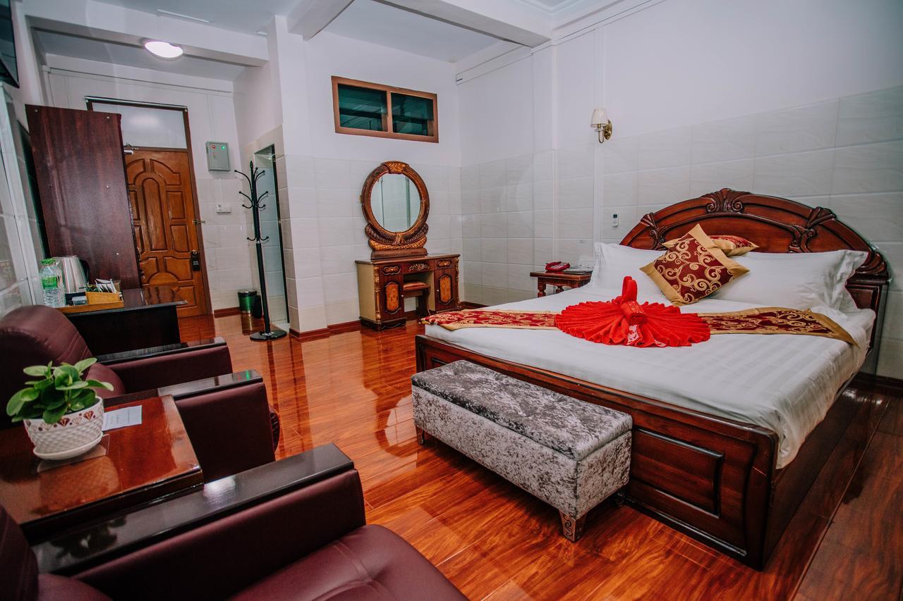 Amber Palace Hotel Myitkyinā المظهر الخارجي الصورة